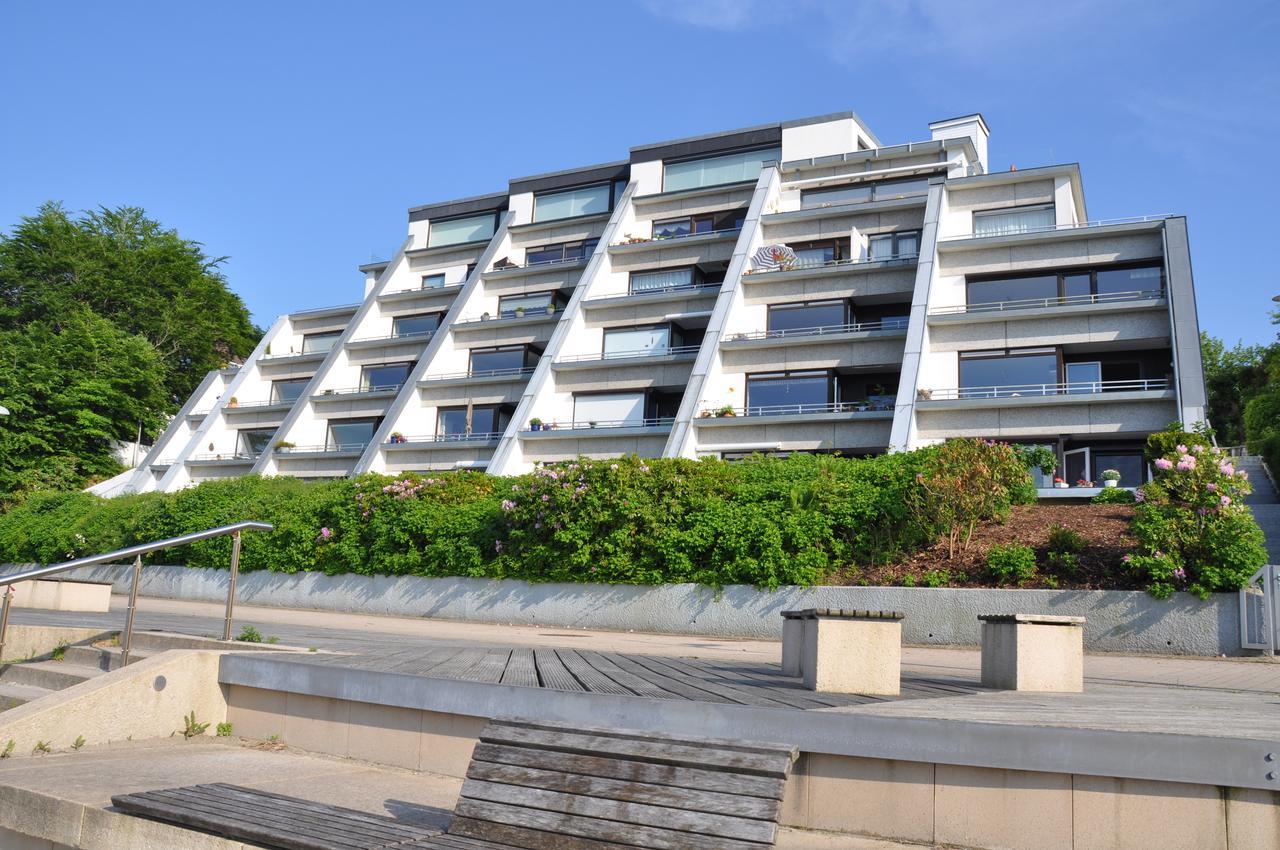 Ferienwohnung Strandkieker Глюксбург Экстерьер фото