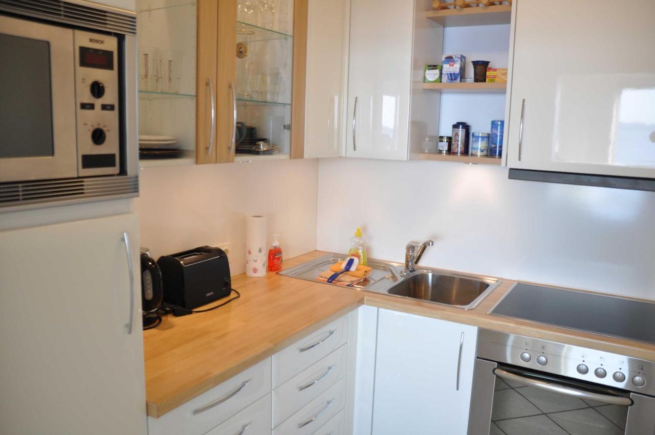 Ferienwohnung Strandkieker Глюксбург Экстерьер фото