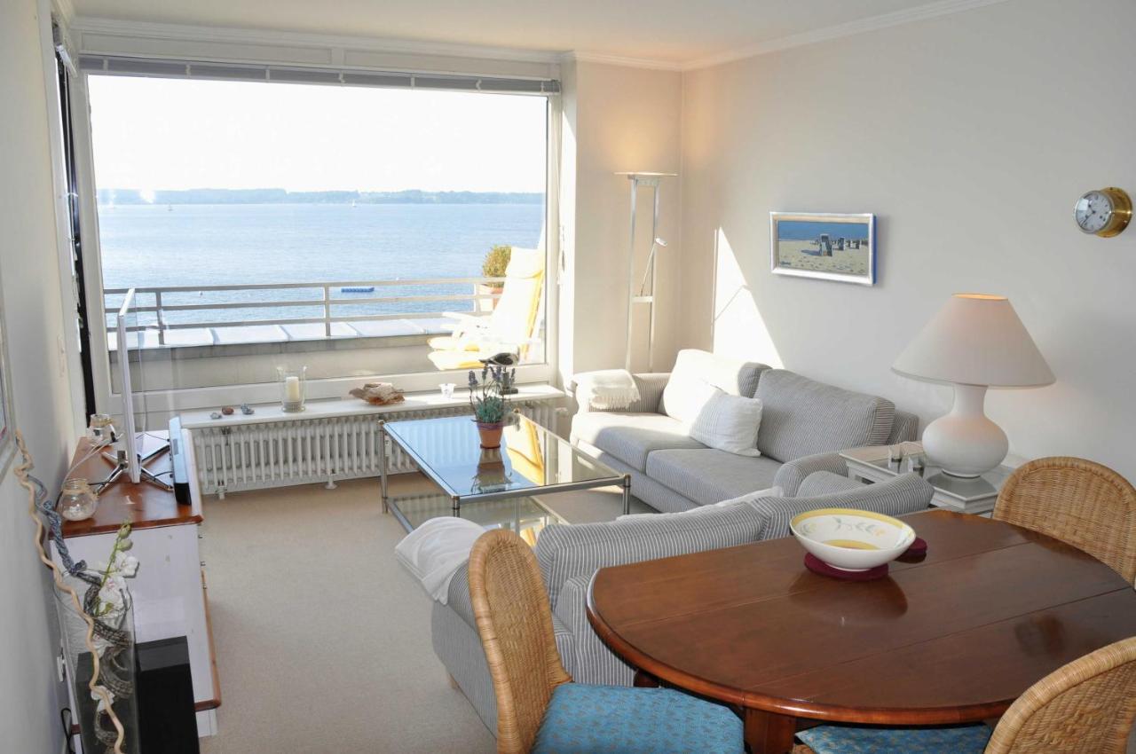 Ferienwohnung Strandkieker Глюксбург Экстерьер фото